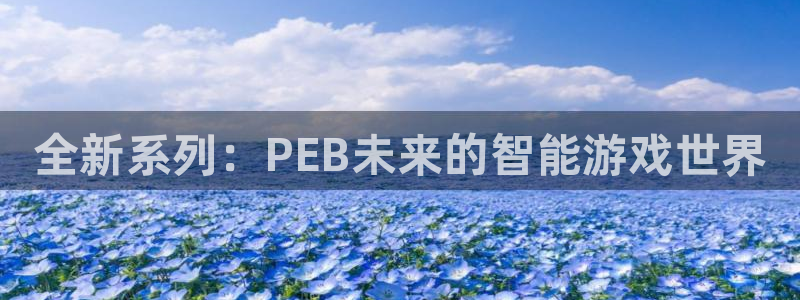 高德娱乐官方注册登录：全新系列：PEB未来的智能游戏世界
