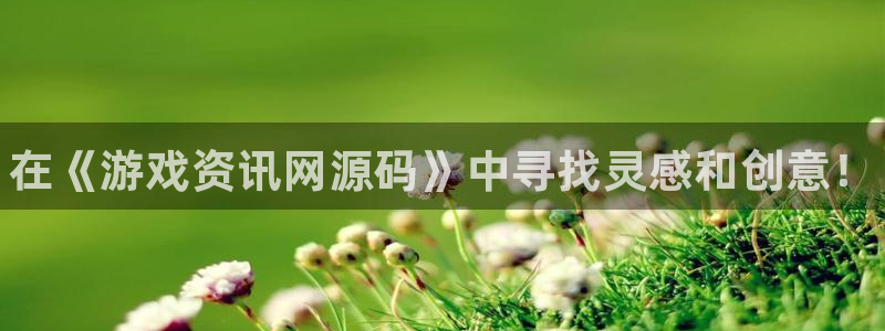 高德娱乐直属：在《游戏资讯网源码》中寻找灵感和创意！