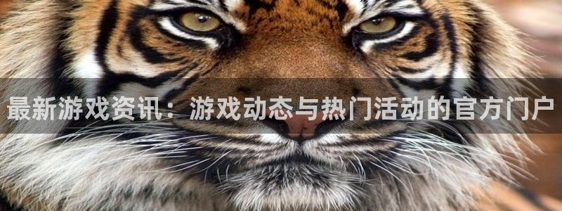 高德娱乐开户测速：最新游戏资讯：游戏动态与热门活动的官方门户