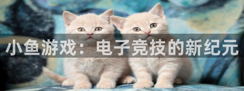 高德娱乐集团：小鱼游戏：电子竞技的新纪元