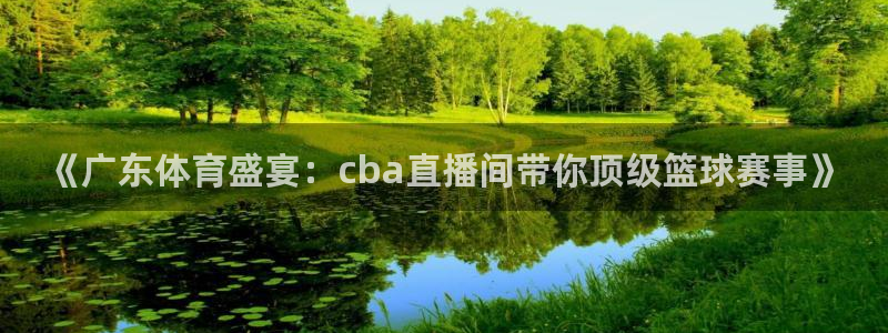 龙门视频：《广东体育盛宴：cba直播间带你顶级篮球赛事》